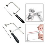 Maxbell Jewelers Saw Handle Tool Hobby Crafts Wood Metal Crafts Making Tools Bow Saw fixed