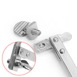 Maxbell Jewelers Saw Handle Tool Hobby Crafts Wood Metal Crafts Making Tools Bow Saw fixed