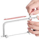 Maxbell Jewelers Saw Handle Tool Hobby Crafts Wood Metal Crafts Making Tools Bow Saw fixed