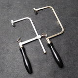 Maxbell Jewelers Saw Handle Tool Hobby Crafts Wood Metal Crafts Making Tools Bow Saw fixed