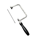 Maxbell Jewelers Saw Handle Tool Hobby Crafts Wood Metal Crafts Making Tools Bow Saw fixed