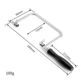 Maxbell Jewelers Saw Handle Tool Hobby Crafts Wood Metal Crafts Making Tools Bow Saw fixed