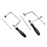 Maxbell Jewelers Saw Handle Tool Hobby Crafts Wood Metal Crafts Making Tools Bow Saw fixed