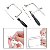 Maxbell Jewelers Saw Handle Tool Hobby Crafts Wood Metal Crafts Making Tools Bow Saw fixed