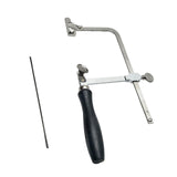 Maxbell Jewelers Saw Handle Tool Hobby Crafts Wood Metal Crafts Making Tools Bow Saw adjustable