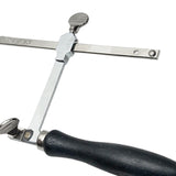 Maxbell Jewelers Saw Handle Tool Hobby Crafts Wood Metal Crafts Making Tools Bow Saw adjustable