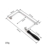 Maxbell Jewelers Saw Handle Tool Hobby Crafts Wood Metal Crafts Making Tools Bow Saw adjustable