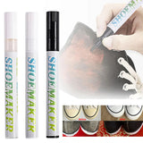Maxbell Shoe Repair Marker Pen for Fabric Suede Leather Shoes Climbing Leisure Shoes White