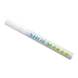 Maxbell Shoe Repair Marker Pen for Fabric Suede Leather Shoes Climbing Leisure Shoes White