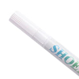Maxbell Shoe Repair Marker Pen for Fabric Suede Leather Shoes Climbing Leisure Shoes White