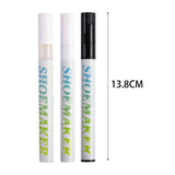 Maxbell Shoe Repair Marker Pen for Fabric Suede Leather Shoes Climbing Leisure Shoes White