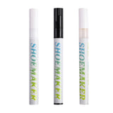 Maxbell Shoe Repair Marker Pen for Fabric Suede Leather Shoes Climbing Leisure Shoes White