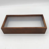 Maxbell 2xShadow Box Picture Frame Dried Flowers Frame Dried Flower Dark Wood Color