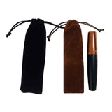 20x Velvet Pen Pouch School Drawstring Pencil Case for Pencil Rollerball Pen