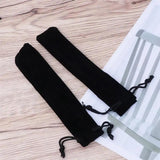 20x Velvet Pen Pouch School Drawstring Pencil Case for Pencil Rollerball Pen