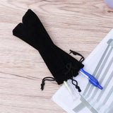 20x Velvet Pen Pouch School Drawstring Pencil Case for Pencil Rollerball Pen