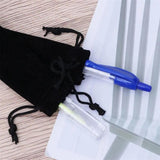 20x Velvet Pen Pouch School Drawstring Pencil Case for Pencil Rollerball Pen