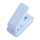 Maxbell Mini 1 Hole Paper Punch Tool Small Circle Punch Kids DIY Scrapbooking Crafts Blue