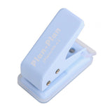 Maxbell Mini 1 Hole Paper Punch Tool Small Circle Punch Kids DIY Scrapbooking Crafts Blue