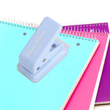 Maxbell Mini 1 Hole Paper Punch Tool Small Circle Punch Kids DIY Scrapbooking Crafts Blue