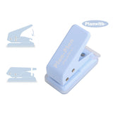 Maxbell Mini 1 Hole Paper Punch Tool Small Circle Punch Kids DIY Scrapbooking Crafts Blue