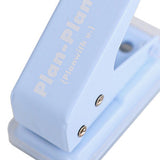 Maxbell Mini 1 Hole Paper Punch Tool Small Circle Punch Kids DIY Scrapbooking Crafts Blue