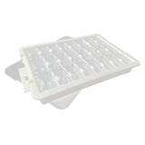 Bead Organizer Box Rectangle Grids Box for Nail Decoration Small Items Rings 24 Grids