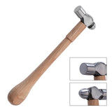 Two Sided Chasing Hammer for Jewelry Making for Metalworking Silversmiths