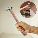 Two Sided Chasing Hammer for Jewelry Making for Metalworking Silversmiths