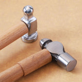 Two Sided Chasing Hammer for Jewelry Making for Metalworking Silversmiths