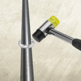 Maxbell Ring Enlarger Stick Sturdy Durable for Man or Women Ring Mandrel Sizer Tool
