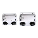 Maxbell Grinding Dust Box Portable Polishing Box for Polishing Metal Cutting Sanding 45cmx30cmx30cm