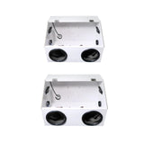 Maxbell Grinding Dust Box Portable Polishing Box for Polishing Metal Cutting Sanding 45cmx30cmx30cm