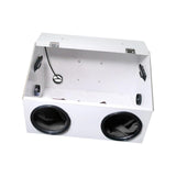 Maxbell Grinding Dust Box Portable Polishing Box for Polishing Metal Cutting Sanding 45cmx30cmx30cm