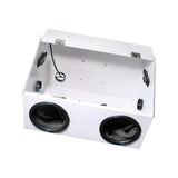 Maxbell Grinding Dust Box Portable Polishing Box for Polishing Metal Cutting Sanding 45cmx30cmx30cm