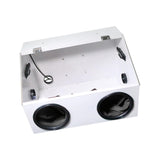 Maxbell Grinding Dust Box Portable Polishing Box for Polishing Metal Cutting Sanding 45cmx30cmx30cm