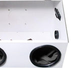 Maxbell Grinding Dust Box Portable Polishing Box for Polishing Metal Cutting Sanding 45cmx30cmx30cm