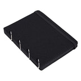 Maxbell Pin Display Holder 4 Pages Trading Pin Book for Home Tabletop Dressing Table Black