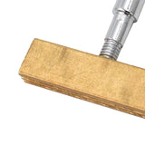Maxbell Soldering Iron T Shape Tip Head Spare Part Hot Press Tool for Repairing Soft Wires With Strip