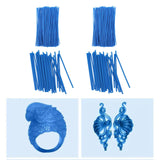 Maxbell Jewelry Wax Line Crafts Casting Wax Wire for Beginner Jewelers Professionals 1mm