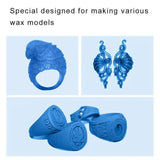 Maxbell Jewelry Wax Line Crafts Casting Wax Wire for Beginner Jewelers Professionals 1mm