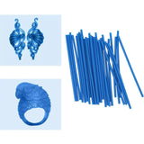 Maxbell Jewelry Wax Line Crafts Casting Wax Wire for Beginner Jewelers Professionals 3mm