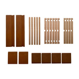 Wooden Arch Bridge Toy Wood Construction for Kids Adults Children Boys Girls