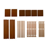 Wooden Arch Bridge Toy Wood Construction for Kids Adults Children Boys Girls