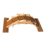 Wooden Arch Bridge Toy Wood Construction for Kids Adults Children Boys Girls
