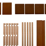 Wooden Arch Bridge Toy Wood Construction for Kids Adults Children Boys Girls