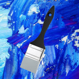 Maxbell Maxbell Flat Paint Brush Artists Epoxy Resin Making Decor Water based Acrylic Paints XL