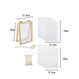 Maxbell Maxbell Paper Making Frame Screen Early Educational Learning Toy Paper Making Screen Style B