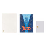 Maxbell Father's Day Card Birthday Card Holiday New Year Blessing Card from Daughter
