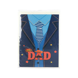 Maxbell Father's Day Card Birthday Card Holiday New Year Blessing Card from Daughter